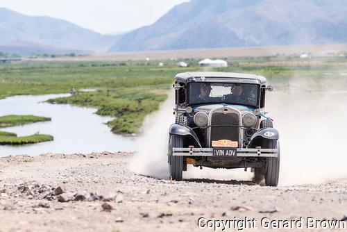 Rallye  Peking - Paris 2019