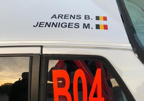 East Belgian Rallye 2018 - News