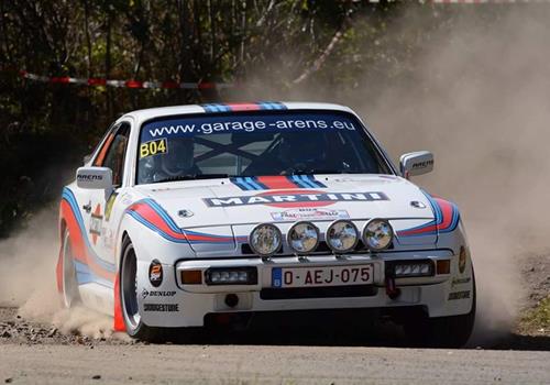 East Belgian Rallye 2018 - News